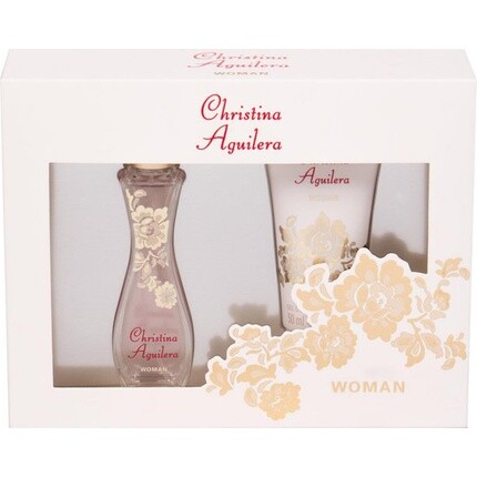 Christina Aguilera Woman - Парфюмерная вода 30 мл - Гель для душа 50 мл
Christina Aguilera Woman - Парфюмерная вода 30 мл - Гель для душа 50 мл