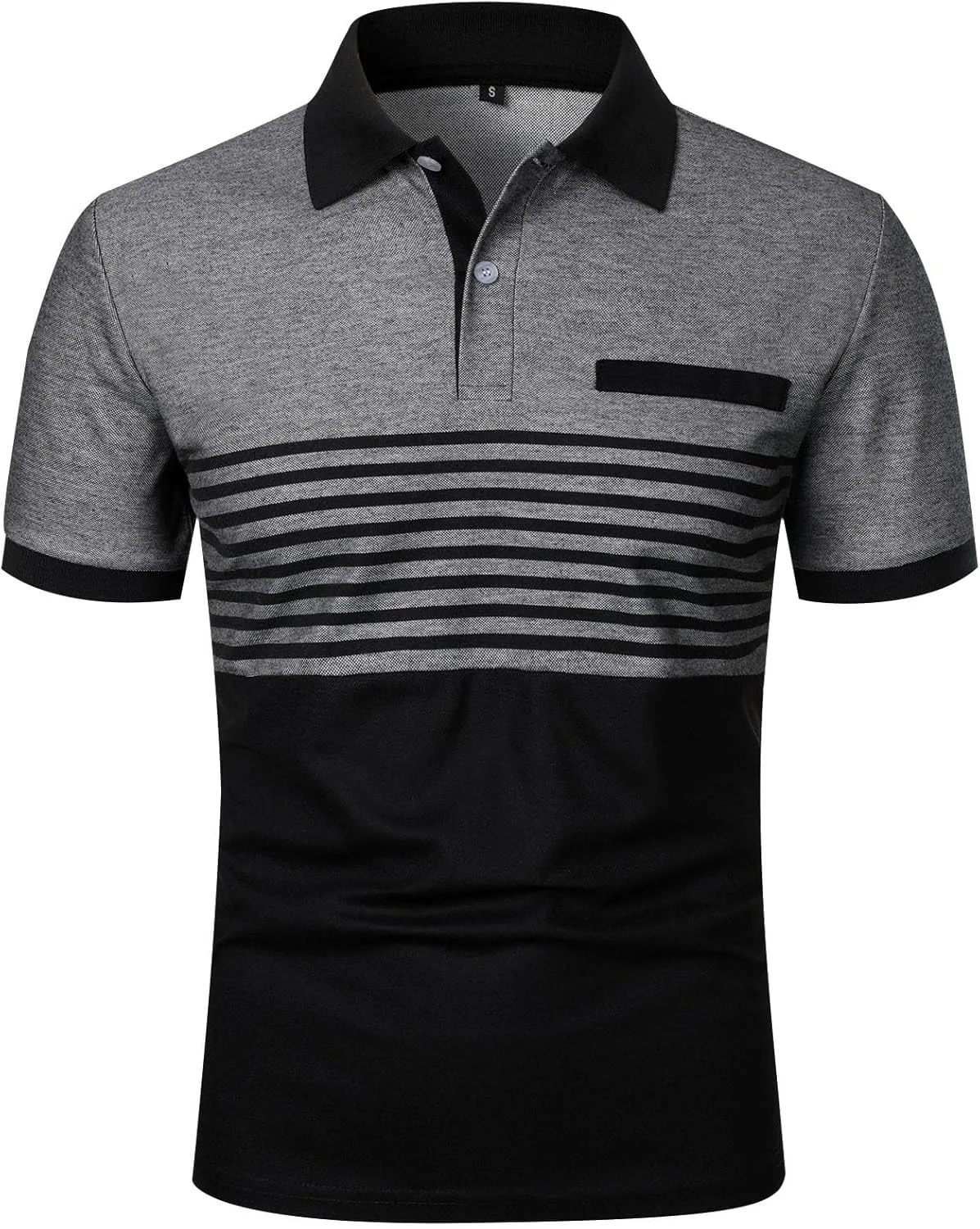 Мужская футболка Casual Lapel с коротким рукавом
Мужская футболка Casual Lapel с коротким рукавом