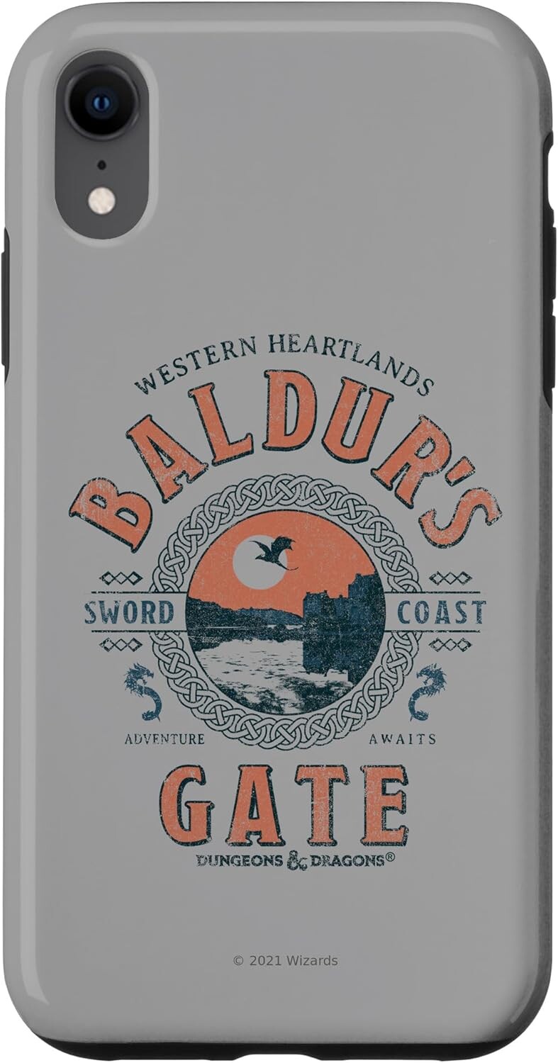 Чехол для iPhone XR Dungeons & Dragons Adventure Baldur's Gate
Чехол для iPhone XR Dungeons & Dragons Adventure Baldur's Gate