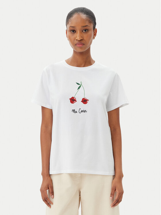 Футболка обычного кроя Cappero 2515971052 Marella, белый
Футболка обычного кроя Cappero 2515971052 Marella, белый