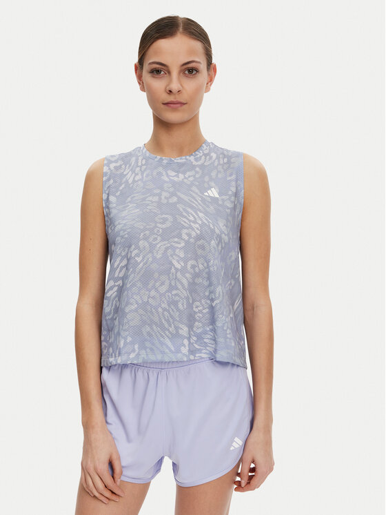 Техническая футболка стандартный крой Own the Run 3-Stripes JD7763 Adidas, синий
Техническая футболка стандартный крой Own the Run 3-Stripes JD7763 Adidas, синий