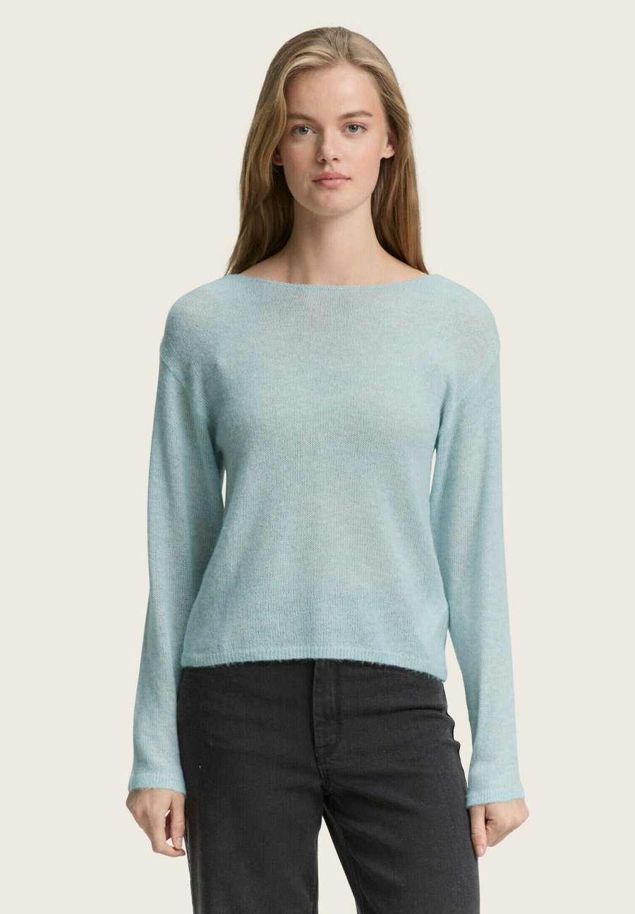 Джемпер TOM TAILOR DENIM SOFT BOAT NECK, Silver Cloud Blue Melange/Light Blue
Джемпер TOM TAILOR DENIM SOFT BOAT NECK, Silver Cloud Blue Melange/Light Blue