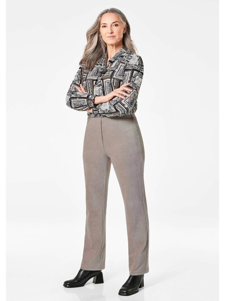 Тканевые брюки GOLDNER, цвет stein
Тканевые брюки GOLDNER, цвет stein