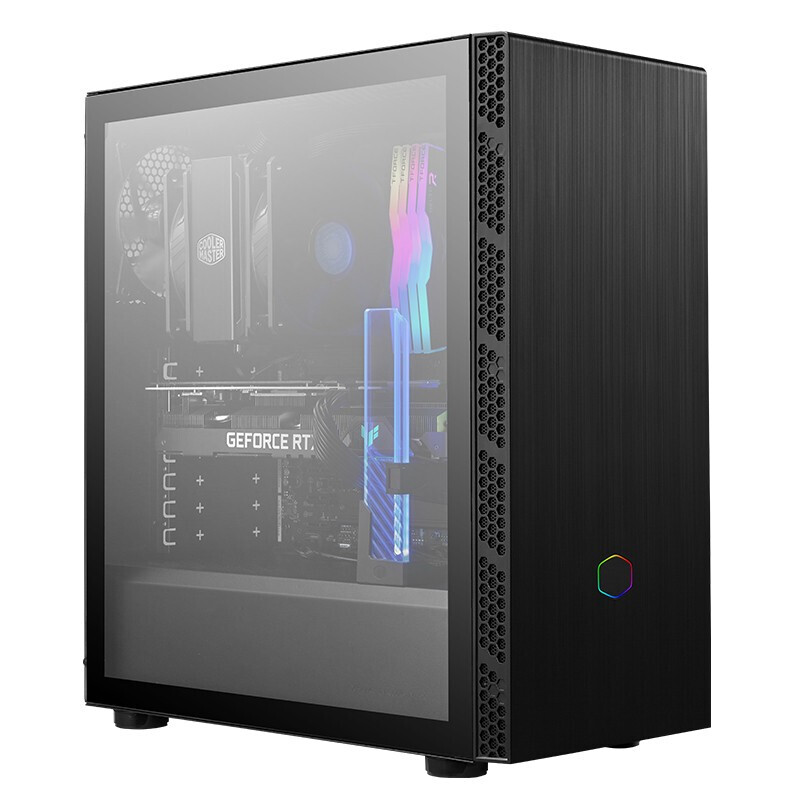 Корпус Cooler Master MasterBox MB600L V2, Mid Tower, черный 
Корпус Cooler Master MasterBox MB600L V2, Mid Tower, черный