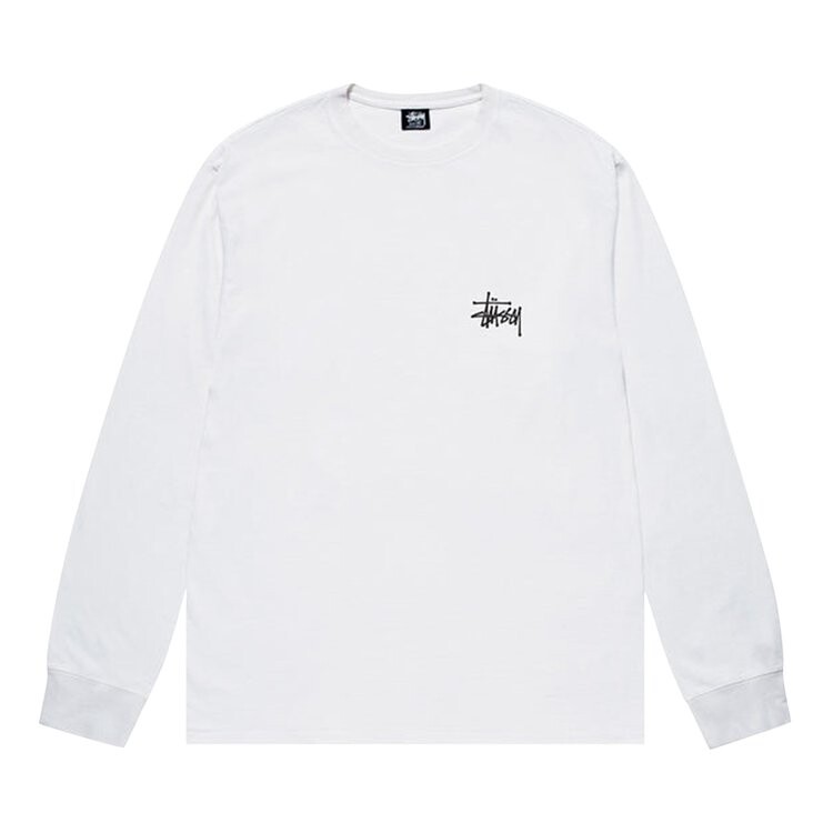 Лонгслив Stussy Basic Long-Sleeve Tee 'White', белый
Лонгслив Stussy Basic Long-Sleeve Tee 'White', белый