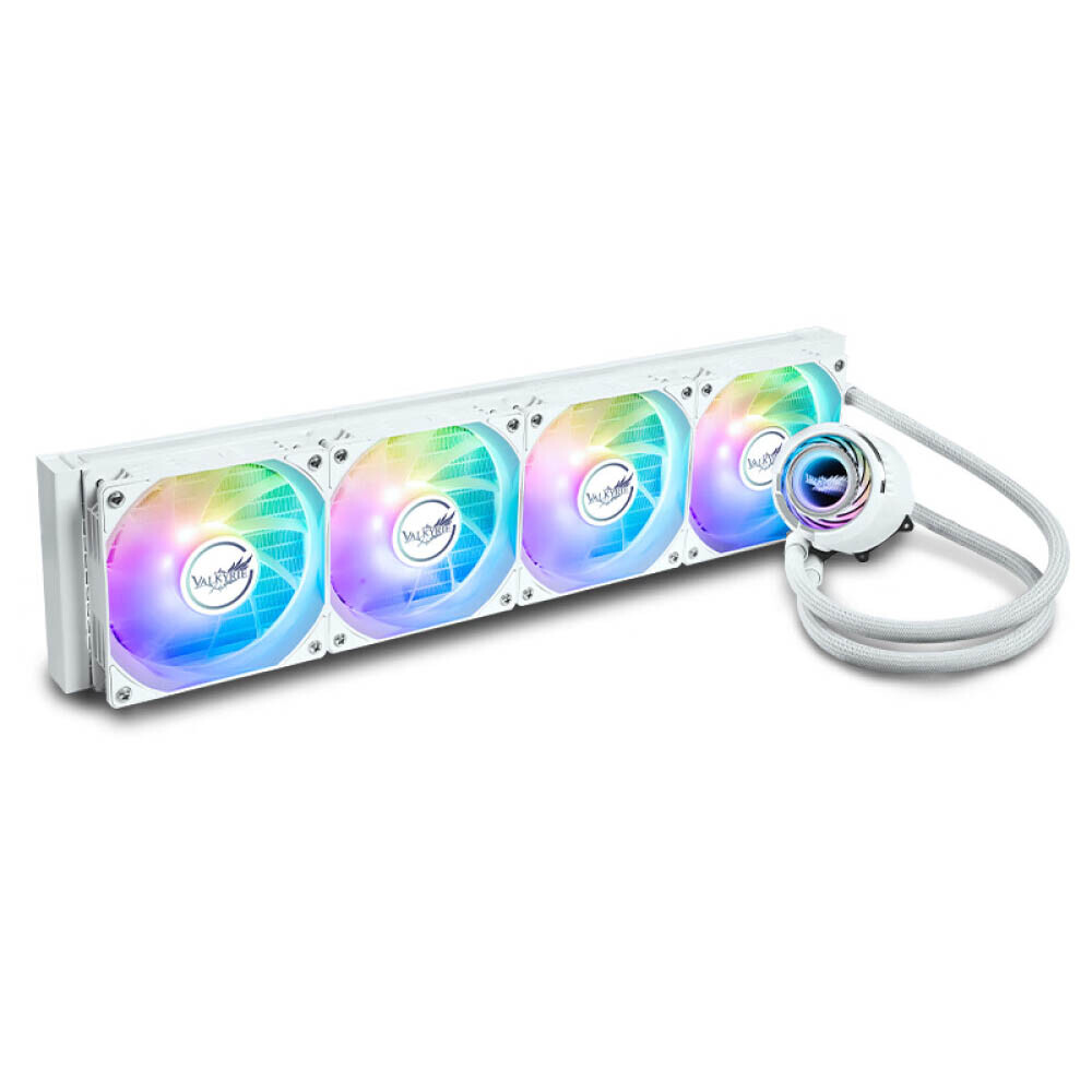 Система жидкостного охлаждения Valkirye C480W-RGB, белый
Система жидкостного охлаждения Valkirye C480W-RGB, белый