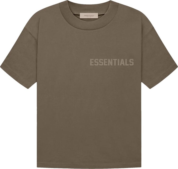 Футболка Fear of God Essentials Short-Sleeve T-Shirt 'Wood', коричневый
Футболка Fear of God Essentials Short-Sleeve T-Shirt 'Wood', коричневый
