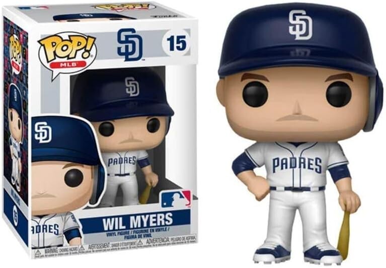 Фигурка Funko POP! Major League Baseball Will Myers Collectible Figure, Multicolor
Фигурка Funko POP! Major League Baseball Will Myers Collectible Figure, Multicolor
