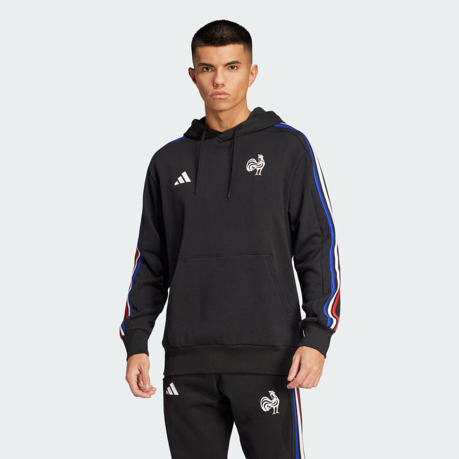 ADIDAS Толстовка France Essentials с тремя полосками
ADIDAS Толстовка France Essentials с тремя полосками
