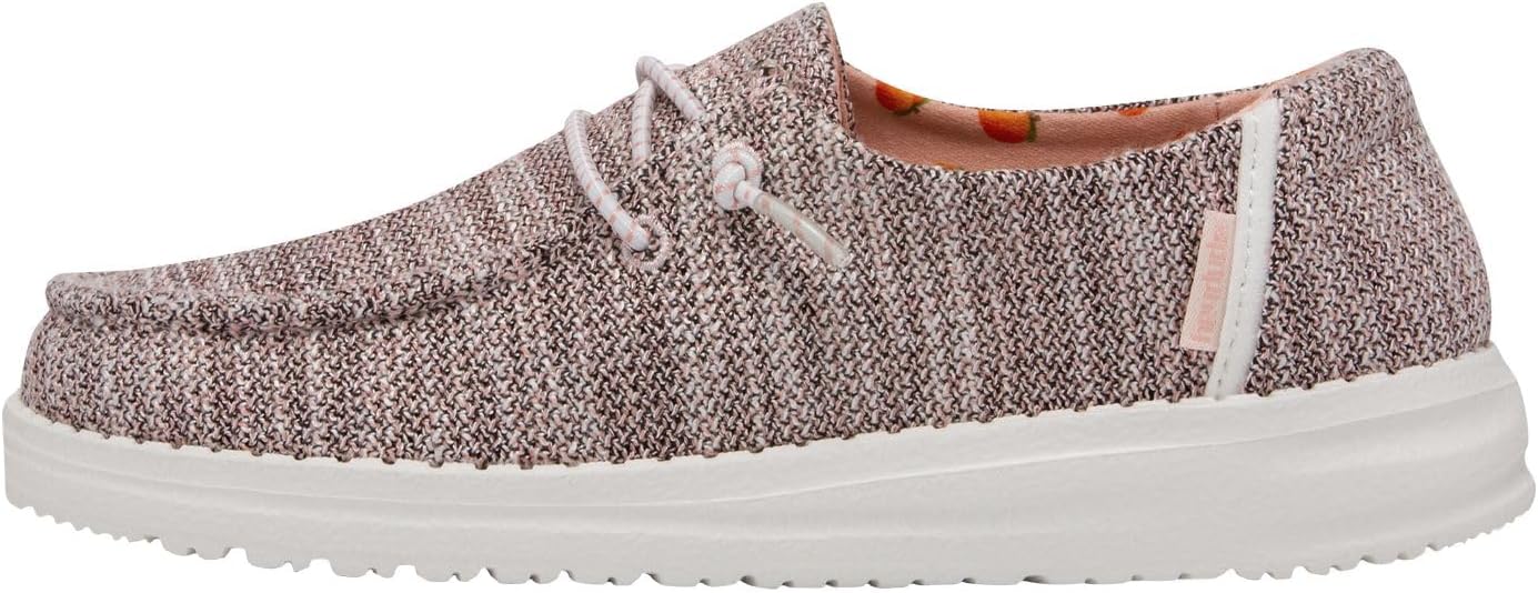 Детские лоферы HEYDUDE Wendy, персиковый
Детские лоферы HEYDUDE Wendy, персиковый