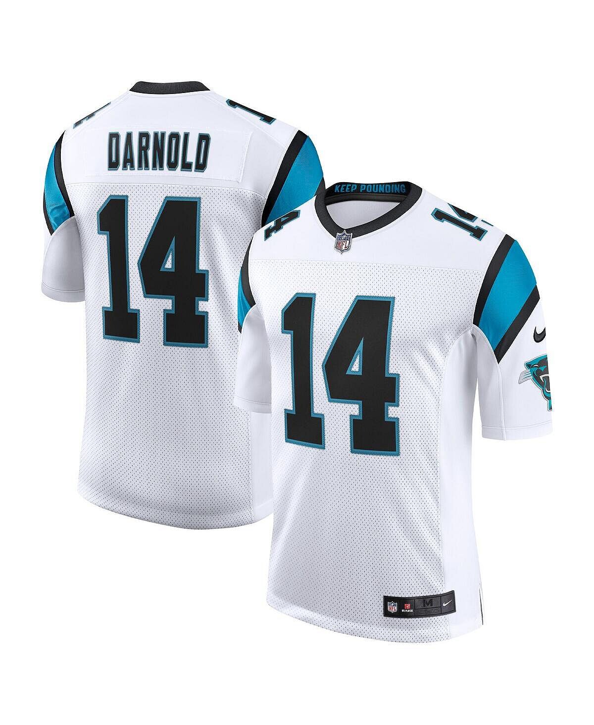 Мужская футболка sam darnold white carolina panthers vapor limited Nike, белый
Мужская футболка sam darnold white carolina panthers vapor limited Nike, белый