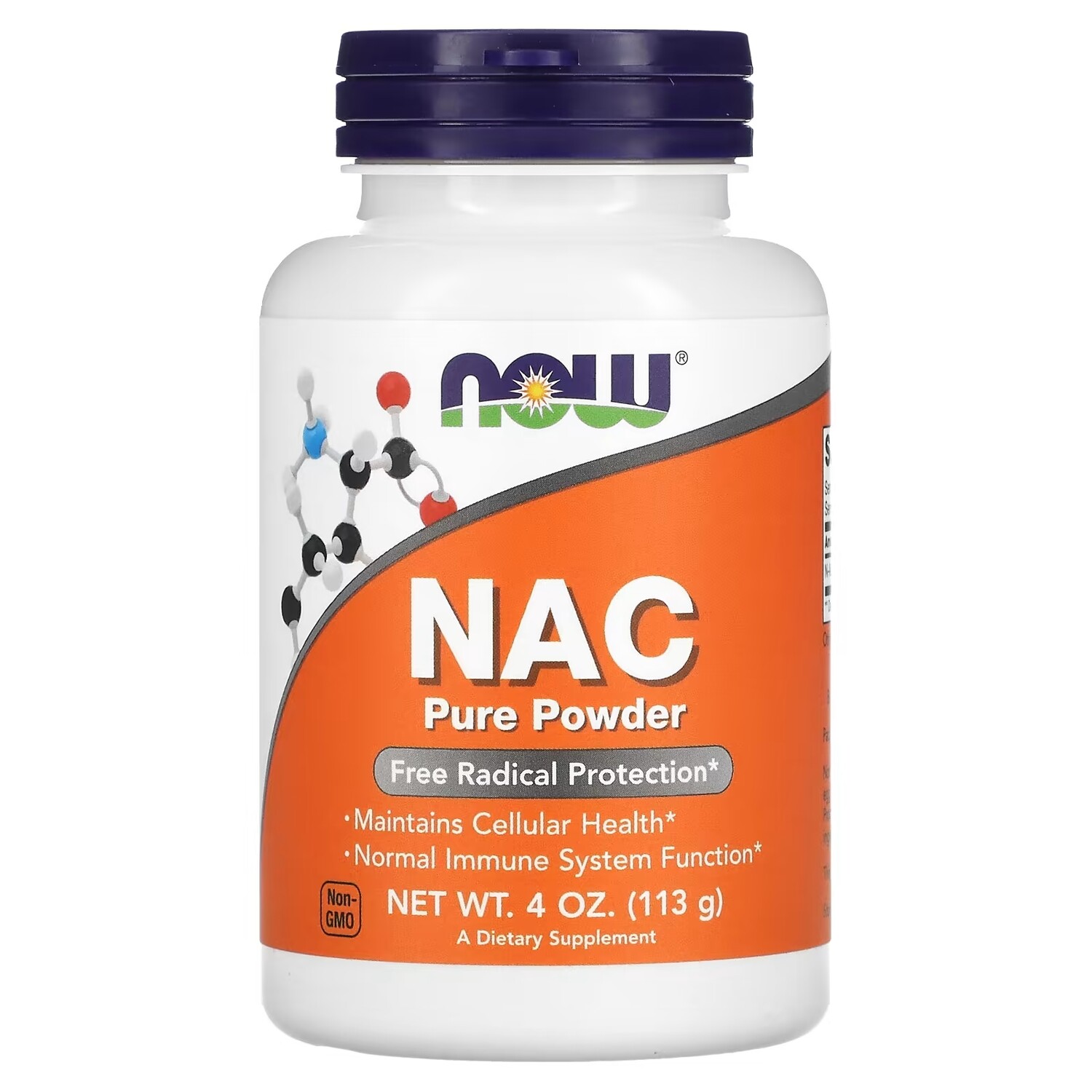 NOW Foods NAC Pure Powder, 113 г
NOW Foods NAC Pure Powder, 113 г