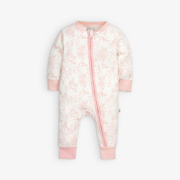 Хлопковый комбинезон с принтом Woodland 0–12 месяцев The Little Tailor, розовый
Хлопковый комбинезон с принтом Woodland 0–12 месяцев The Little Tailor, розовый