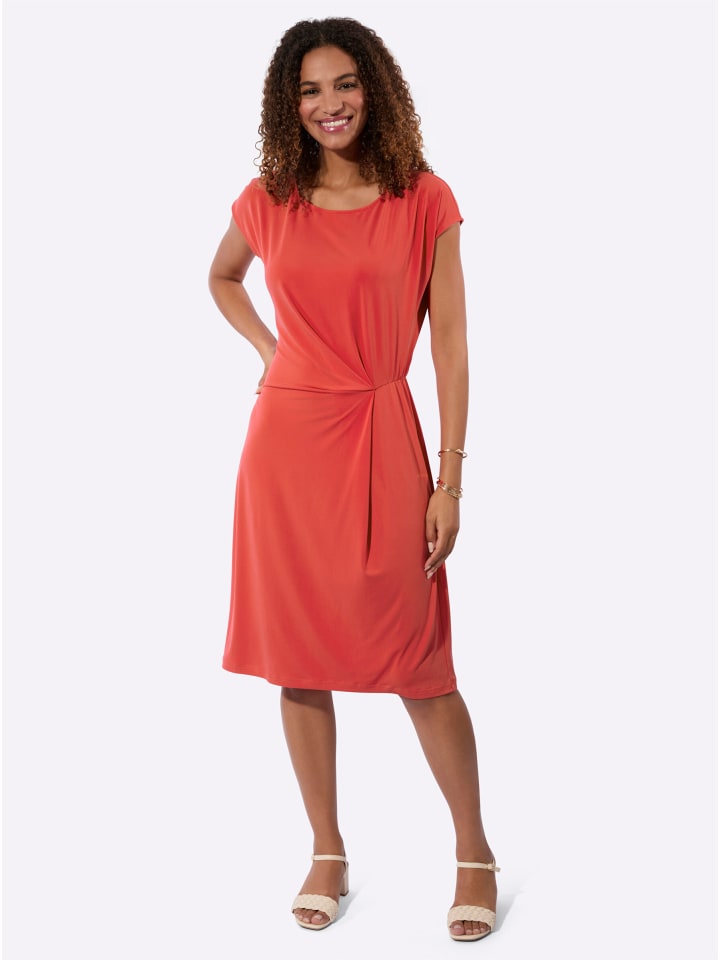 Платье из джерси цвета клубники WITT WEIDEN
Платье из джерси цвета клубники WITT WEIDEN