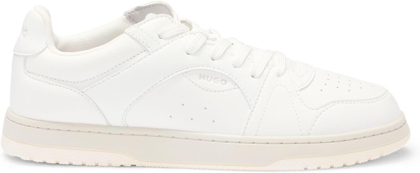 Кроссовки HUGO Mens HadrianTennpugr, белый
Кроссовки HUGO Mens HadrianTennpugr, белый