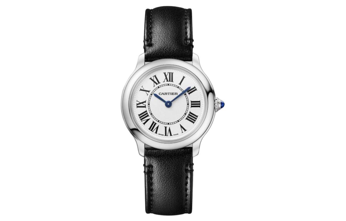 Cartier Часы RONDE DE Quartz Movement Women's Watch Watch 29mm White Dial Stainless Steel Case Non Animal Material Strap, White Dial
Cartier Часы RONDE DE Quartz Movement Women's Watch Watch 29mm White Dial Stainless Steel Case Non Animal Material Strap, White Dial