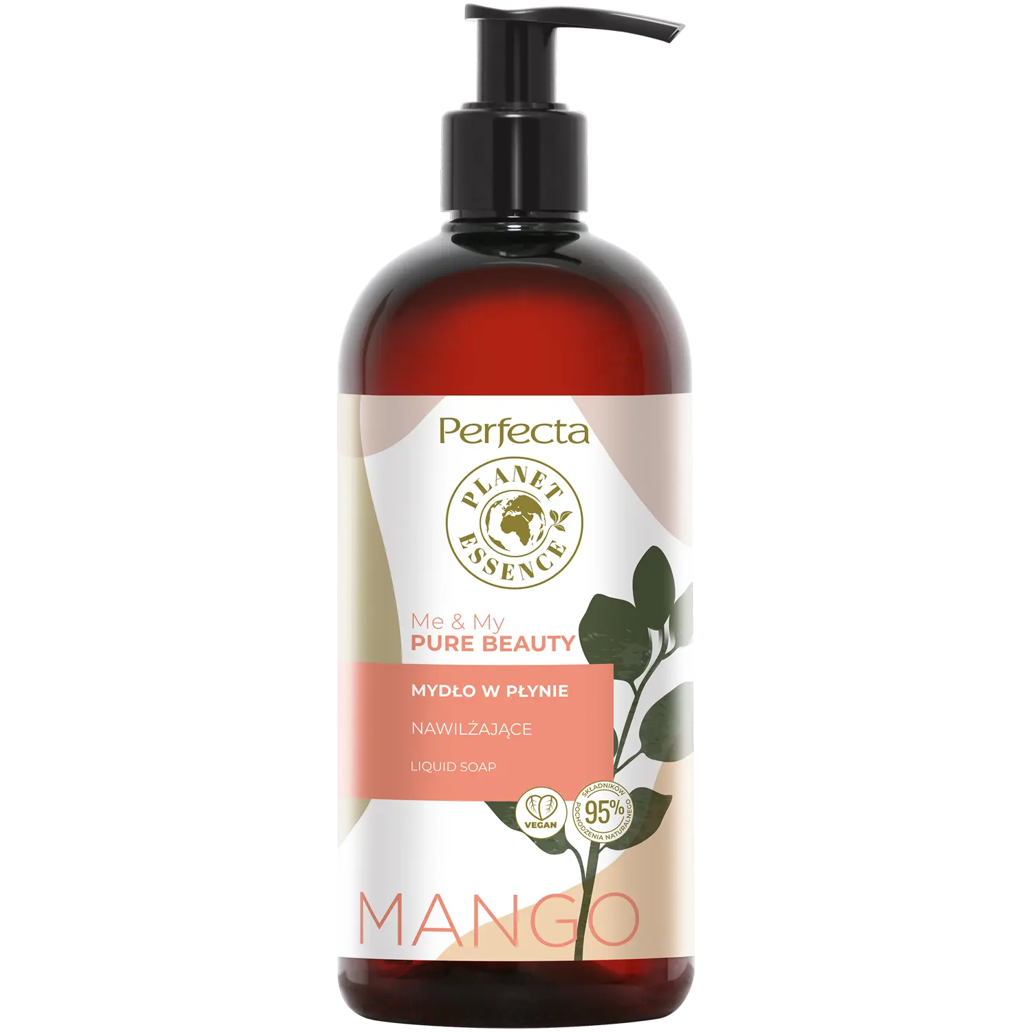 Perfecta Me&My Pure Beauty жидкое мыло манго, 400 мл
Perfecta Me&My Pure Beauty жидкое мыло манго, 400 мл