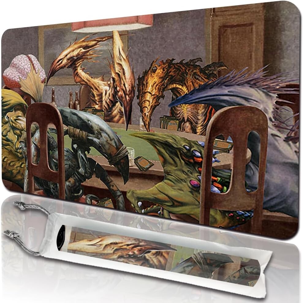 Игровой коврик для мыши Zhuohaizhenhua Slivers Playing Poker
Игровой коврик для мыши Zhuohaizhenhua Slivers Playing Poker