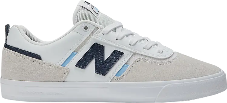 Кроссовки New Balance Jamie Foy x Numeric 306, белый/темно-синий
Кроссовки New Balance Jamie Foy x Numeric 306, белый/темно-синий