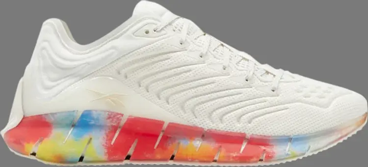 Кроссовки zig kinetica 'pride midsole' Reebok, белый
Кроссовки zig kinetica 'pride midsole' Reebok, белый