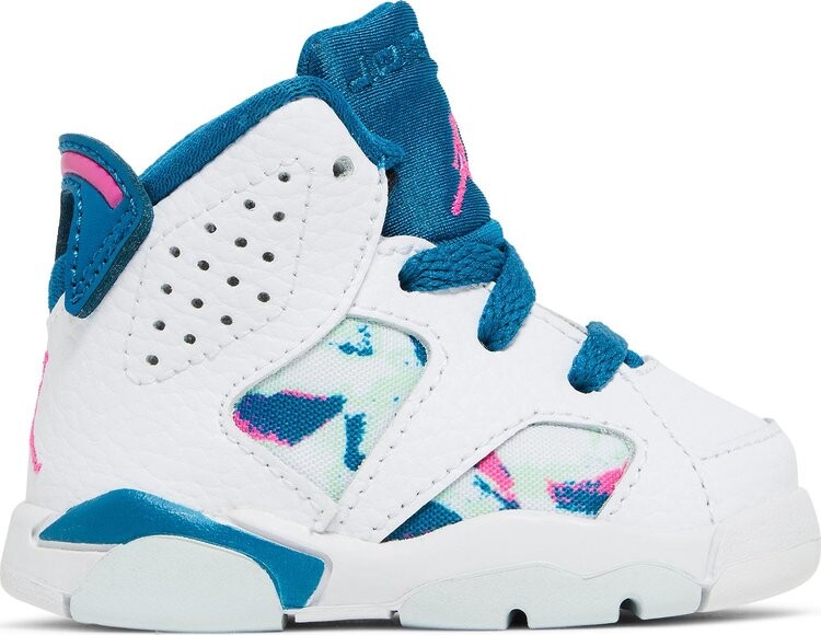Кроссовки Air Jordan 6 Retro TD Green Abyss, белый
Кроссовки Air Jordan 6 Retro TD Green Abyss, белый