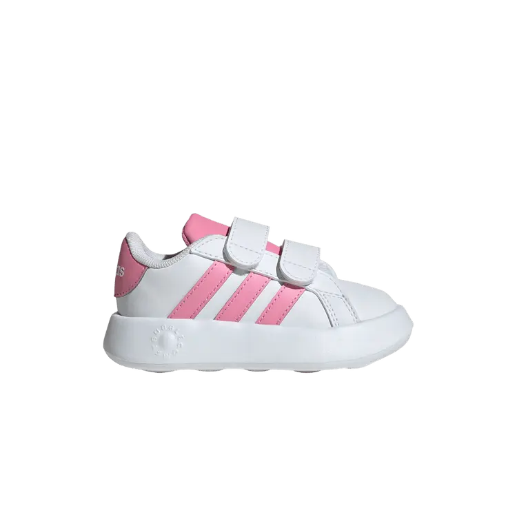 Кроссовки adidas Grand Court 2.0 I 'White Bliss Pink', белый
Кроссовки adidas Grand Court 2.0 I 'White Bliss Pink', белый