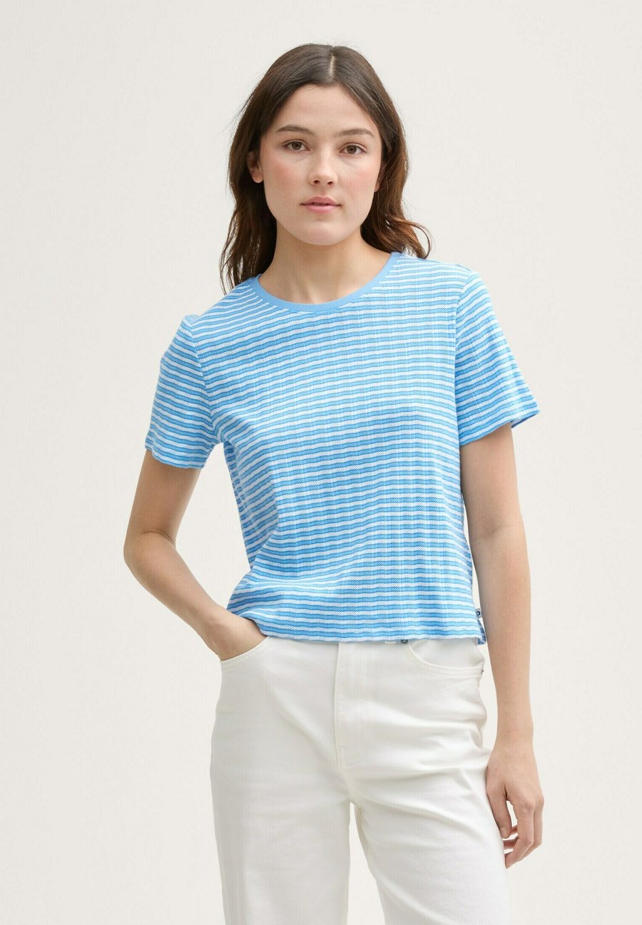 Футболка TOM TAILOR DENIM TOM TAILOR DENIM T-SHIRT, Blue White Stripe/Blue, Белый, Футболка TOM TAILOR DENIM TOM TAILOR DENIM T-SHIRT, Blue White Stripe/Blue
Футболка TOM TAILOR DENIM TOM TAILOR DENIM T-SHIRT, Blue White Stripe/Blue, Белый, Футболка TOM TAILOR DENIM TOM TAILOR DENIM T-SHIRT, Blue White Stripe/Blue