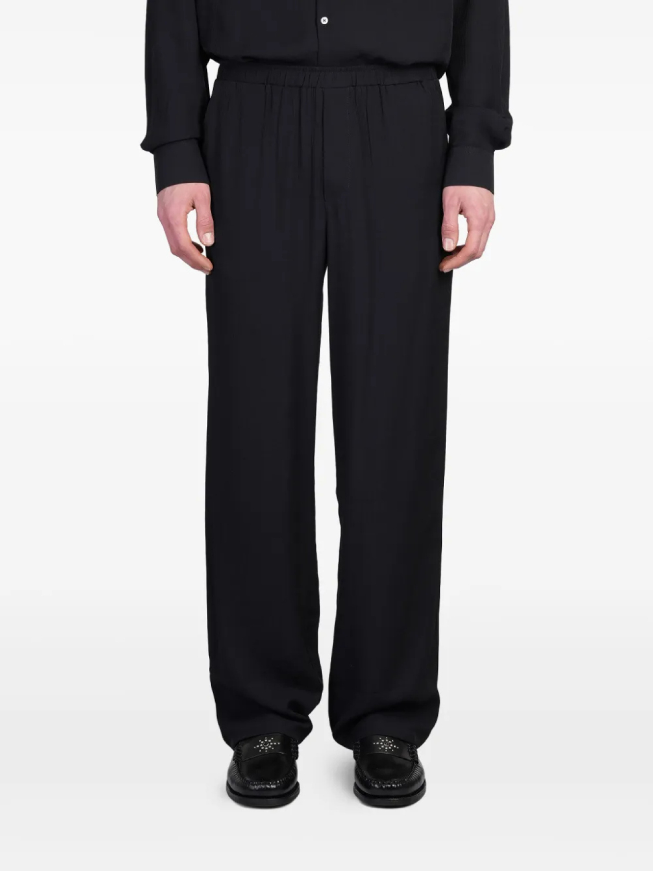 Брюки прямого покроя Family First, черный
Брюки прямого покроя Family First, черный