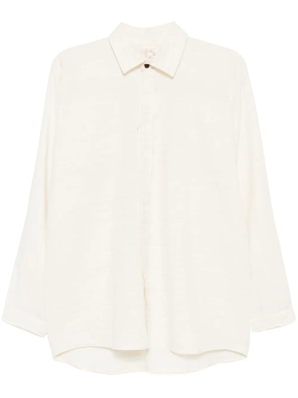 Рубашка wind kasuri Jan Jan Van Essche, белый
Рубашка wind kasuri Jan Jan Van Essche, белый