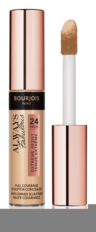 Жидкий консилер для идеального покрытия Bourjois Always Fabulous, оттенок Ivory 11 мл
Жидкий консилер для идеального покрытия Bourjois Always Fabulous, оттенок Ivory 11 мл