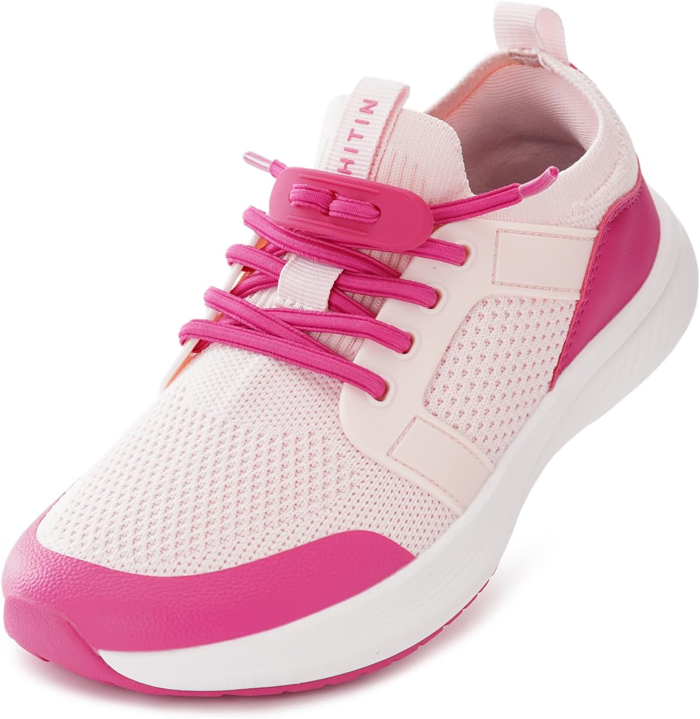 Кроссовки WHITIN для мальчиков и девочек с широкой носковой частью, без перепада высоты пятки, на липучке, для маленьких и больших детей, розовый
Кроссовки WHITIN для мальчиков и девочек с широкой носковой частью, без перепада высоты пятки, на липучке, для маленьких и больших детей, розовый