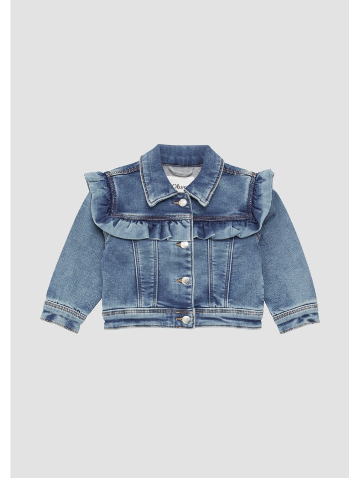 Демисезонная куртка s.Oliver, синий 
Демисезонная куртка s.Oliver, синий