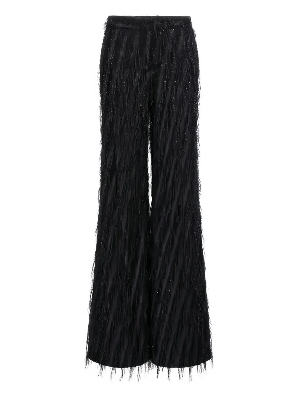 Брюки с металлическим эффектом и бахромой Roberto Cavalli, черный
Брюки с металлическим эффектом и бахромой Roberto Cavalli, черный