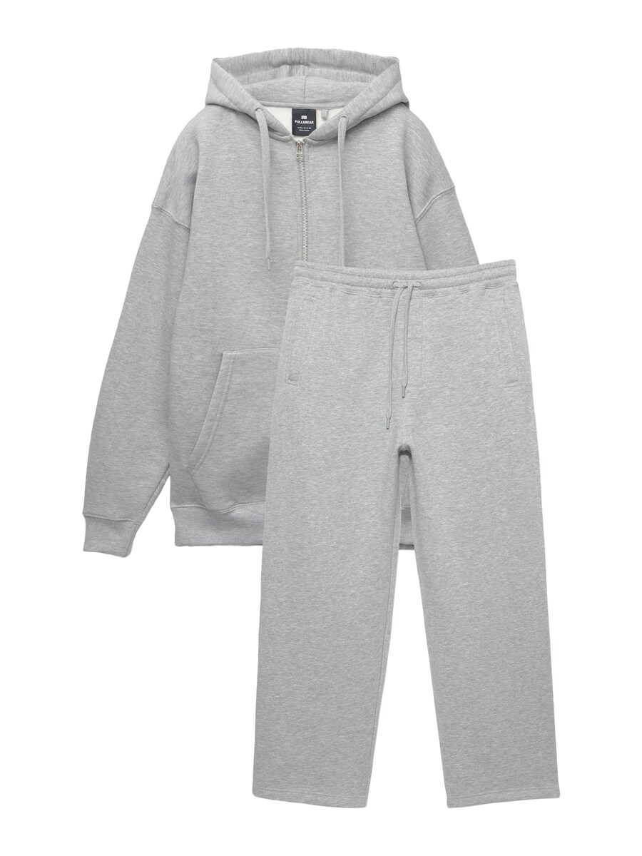 Спортивный костюм Pull&Bear, серый
Спортивный костюм Pull&Bear, серый