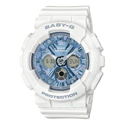 Часы CASIO Baby-G 'White Blue'
Часы CASIO Baby-G 'White Blue'
