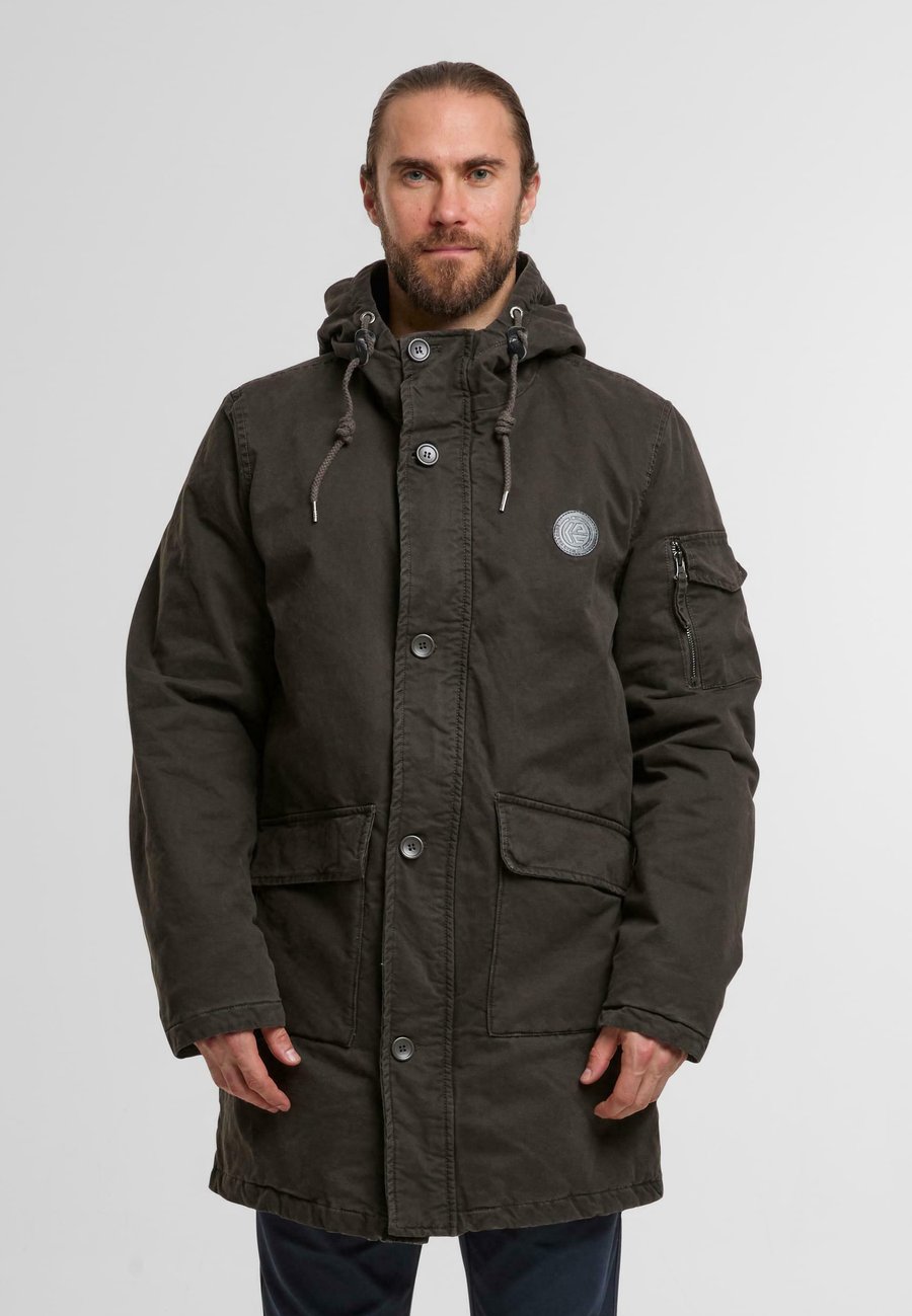 Пальто INDICODE JEANS Winter coat, Raven/Dark Grey
Пальто INDICODE JEANS Winter coat, Raven/Dark Grey