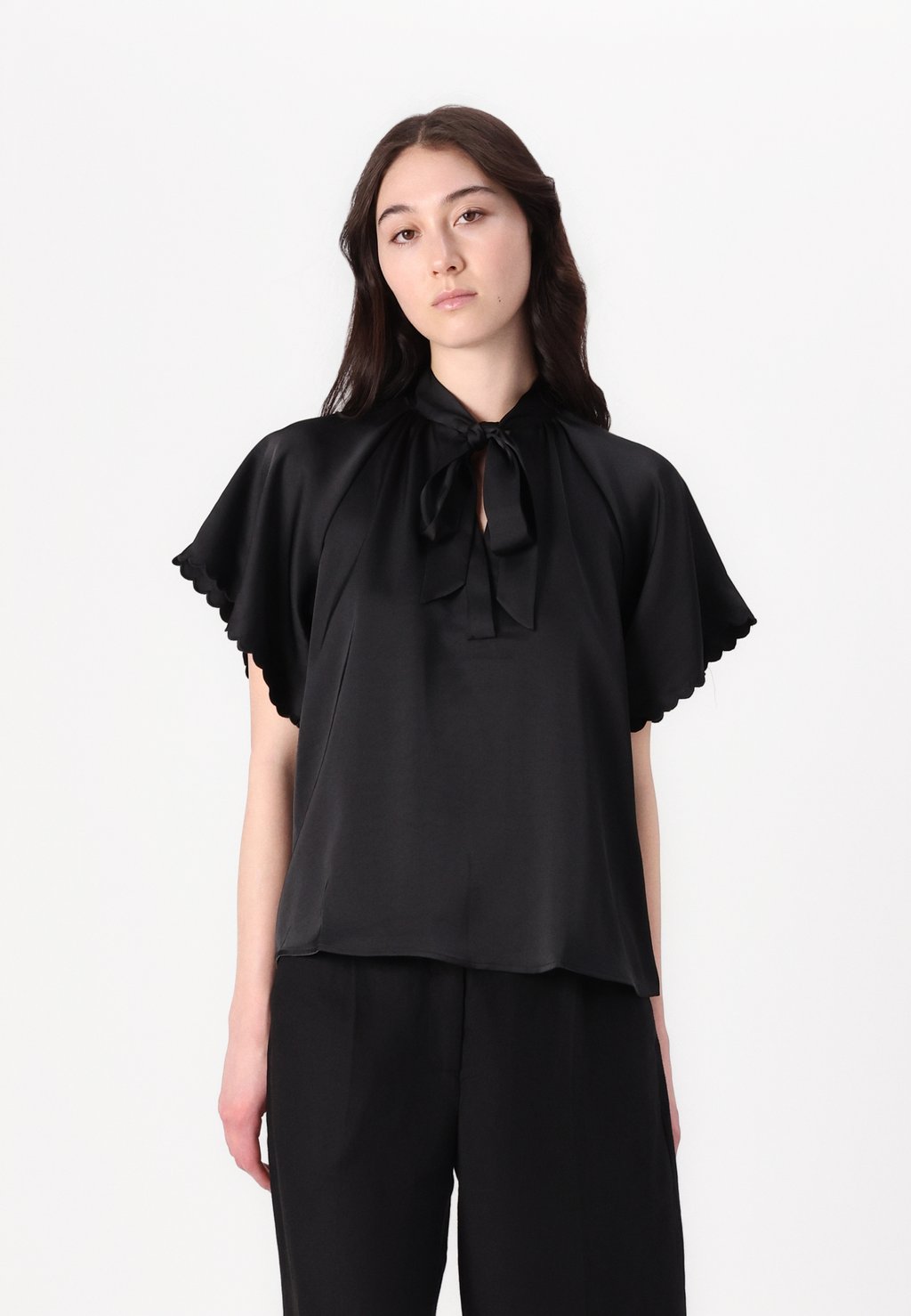 Блуза BECKIABBWENDI Bruuns Bazaar, черный
Блуза BECKIABBWENDI Bruuns Bazaar, черный