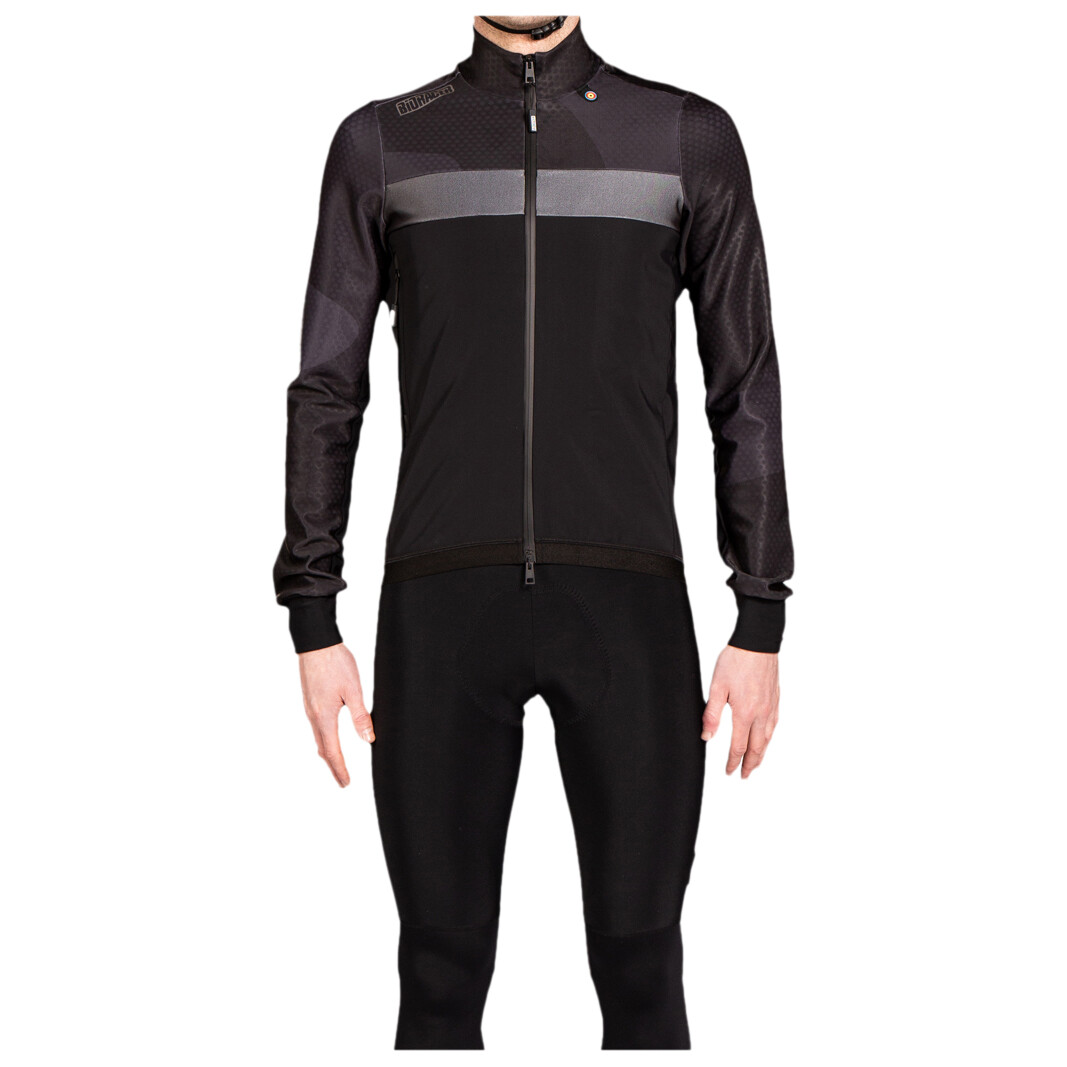 Велосипедная куртка Bioracer Spitfire Tempest Protect, цвет Mixoff Graphite Black
Велосипедная куртка Bioracer Spitfire Tempest Protect, цвет Mixoff Graphite Black