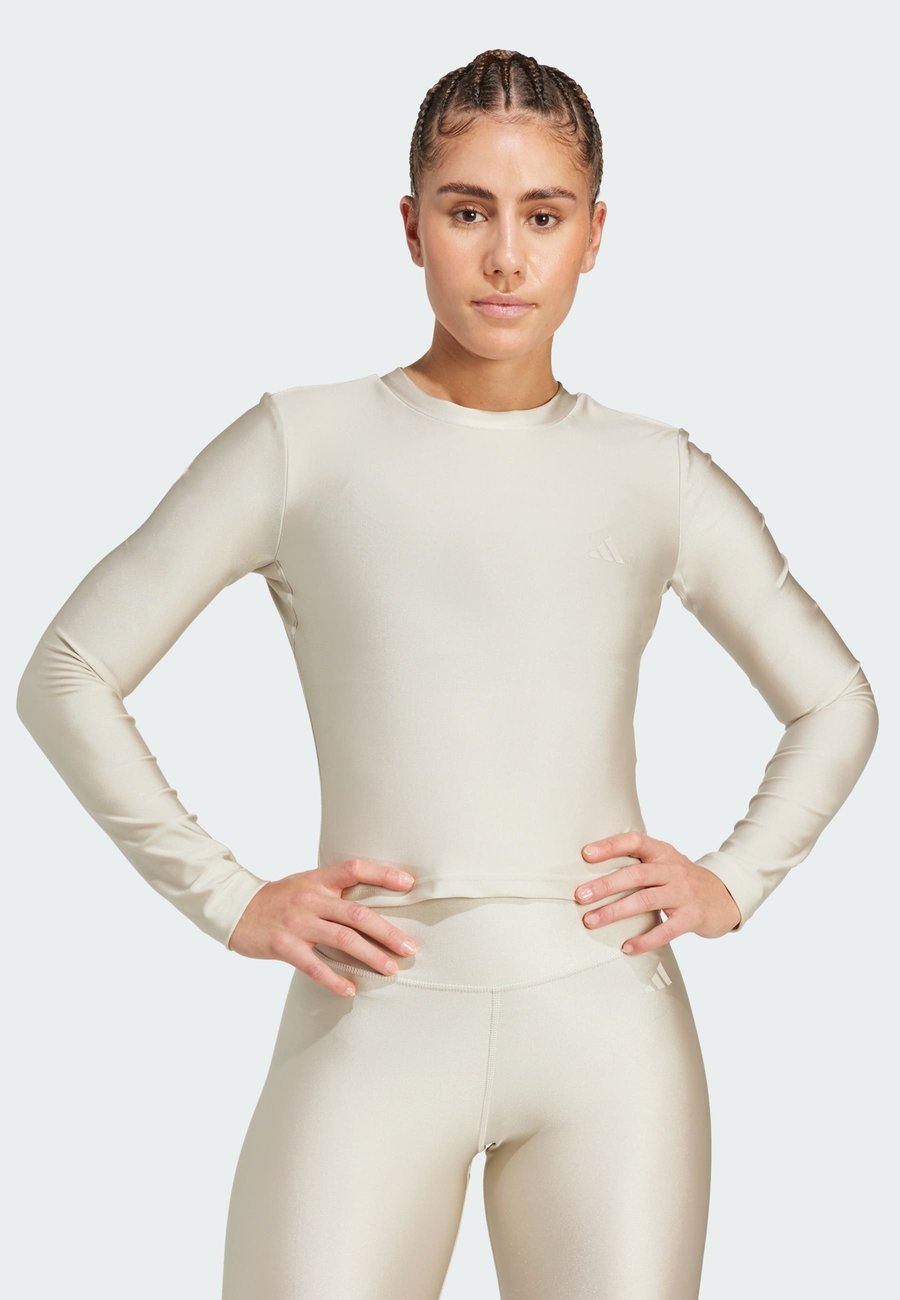 Топ Adidas Performance WORKOUT ESSENTIALS LONG-SLEEVE SHINE, Beige
Топ Adidas Performance WORKOUT ESSENTIALS LONG-SLEEVE SHINE, Beige