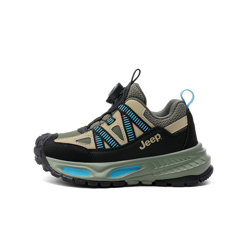 Детские противоскользящие дышащие легкие повседневные кроссовки Kids' Jeep, серый 
Детские противоскользящие дышащие легкие повседневные кроссовки Kids' Jeep, серый