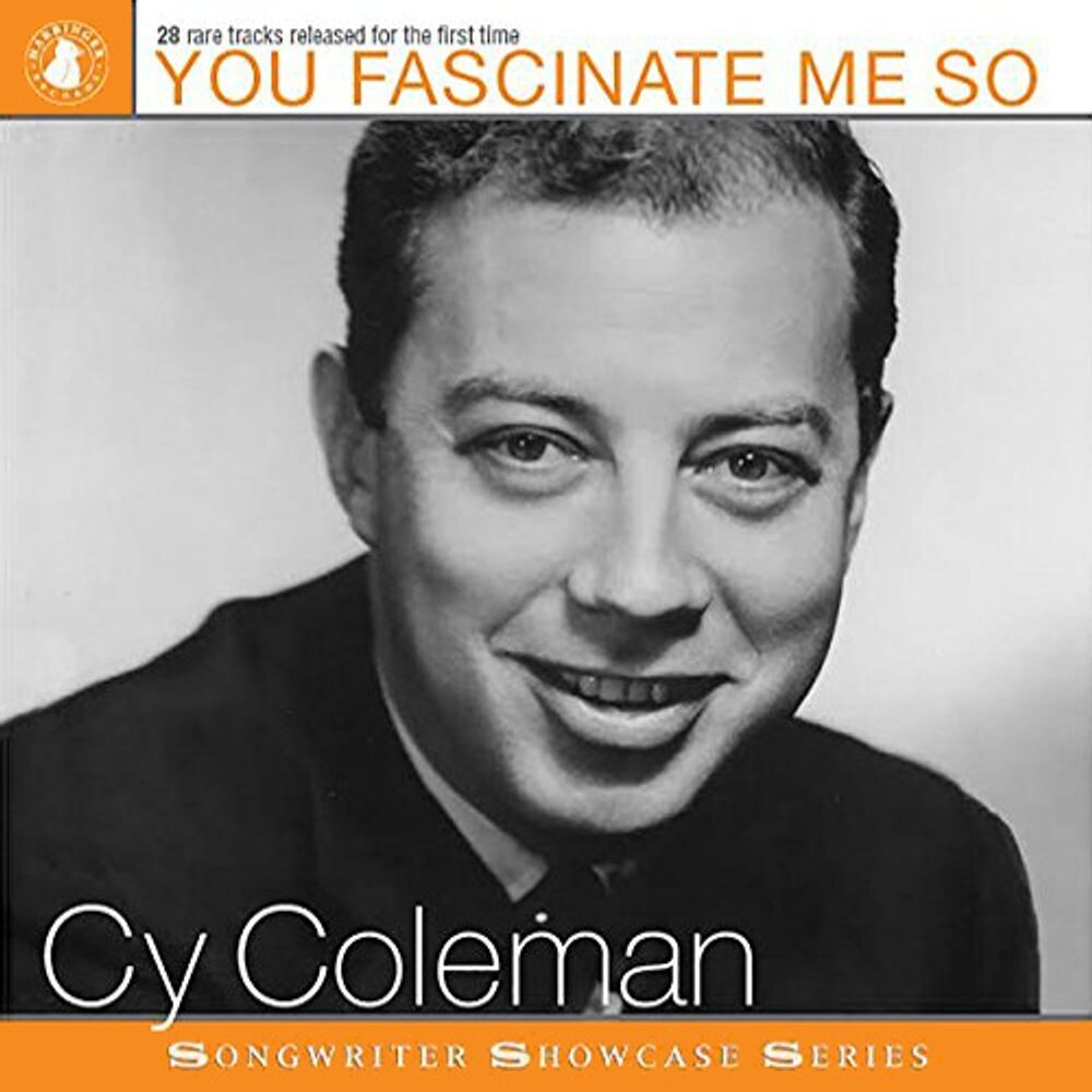 Диск CD You Fascinate Me So - Cy Coleman
Диск CD You Fascinate Me So - Cy Coleman