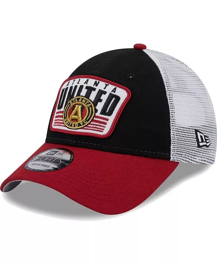 Мужская черно-красная кепка Atlanta United FC Patch 9FORTY Trucker Snapback New Era
Мужская черно-красная кепка Atlanta United FC Patch 9FORTY Trucker Snapback New Era