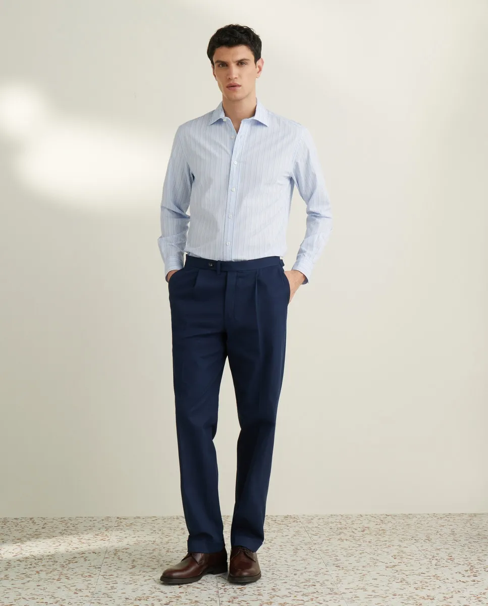 Мужские спортивные брюки из микротрикотина Emidio Tucci, цвет Cobalto
Мужские спортивные брюки из микротрикотина Emidio Tucci, цвет Cobalto