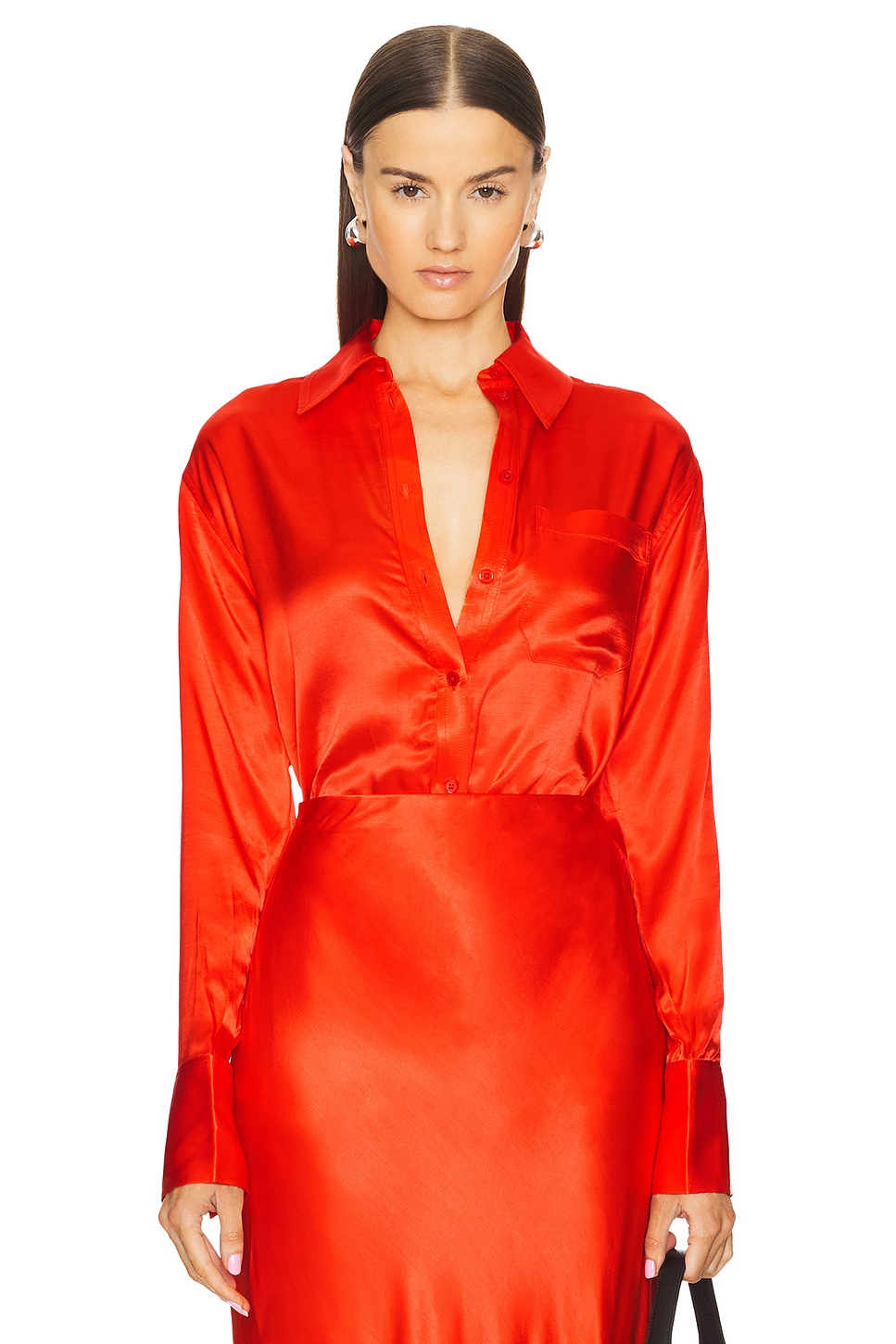 Рубашка от марианны лене L'Academie, красный
Рубашка от марианны лене L'Academie, красный