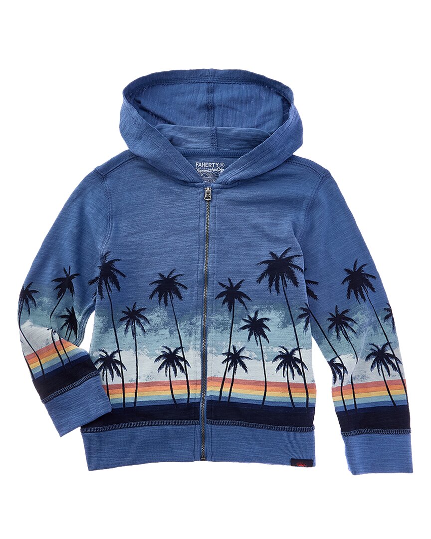 Фаэрти Палм Застежка-молния Толстовка Faherty, синий
Фаэрти Палм Застежка-молния Толстовка Faherty, синий