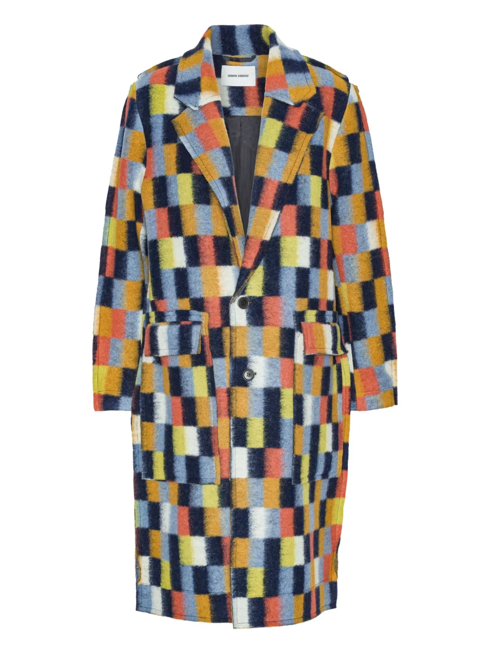 Однобортное пальто Henrik Vibskov, коричневый
Однобортное пальто Henrik Vibskov, коричневый