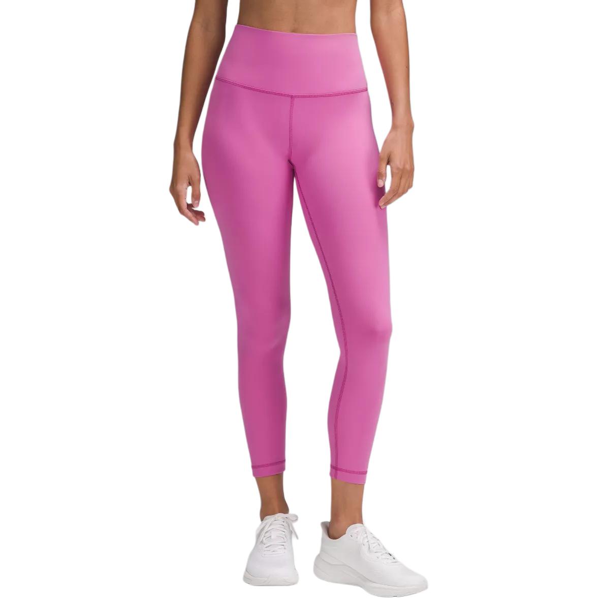 Женские спортивные брюки Wunder Train 25' Lululemon, розовый
Женские спортивные брюки Wunder Train 25' Lululemon, розовый