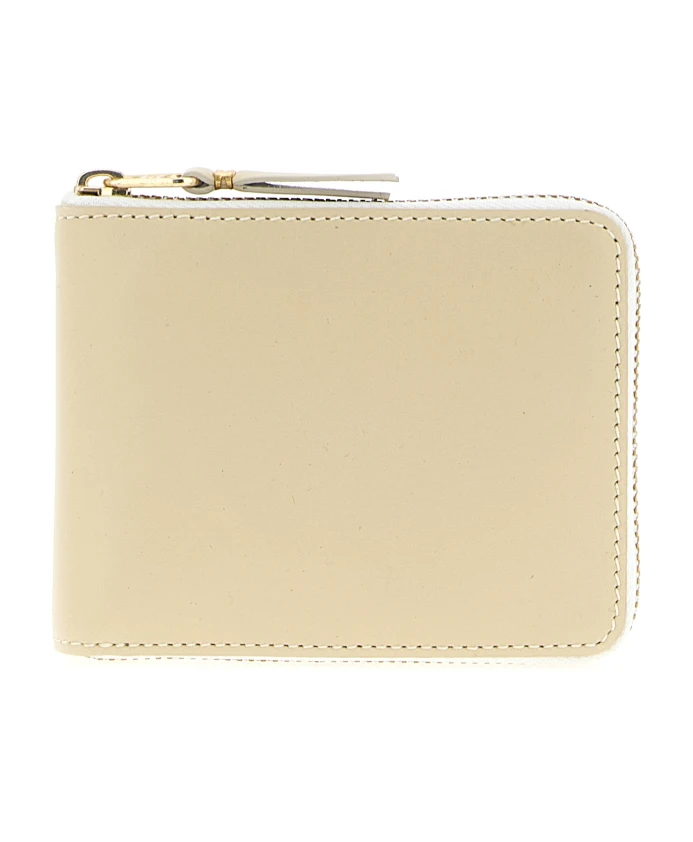 Кошелек из телячьей кожи Comme Des Garã§Ons, бежевый
Кошелек из телячьей кожи Comme Des Garã§Ons, бежевый