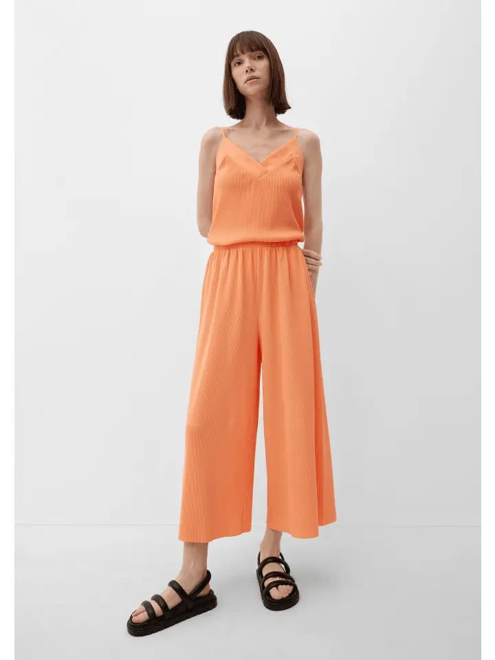 Тканевые брюки s.Oliver, оранжевый
Тканевые брюки s.Oliver, оранжевый