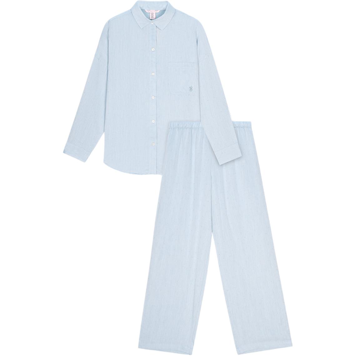 Victoria's Secret Пижамный комплект Women's Soft Blue
Victoria's Secret Пижамный комплект Women's Soft Blue